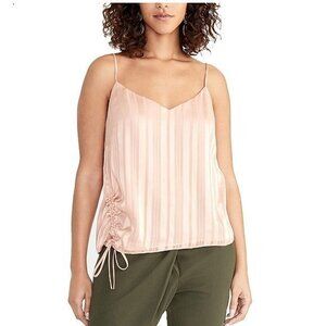 RACHEL Rachel Roy Miriam Ruched-Side Cami. M, S